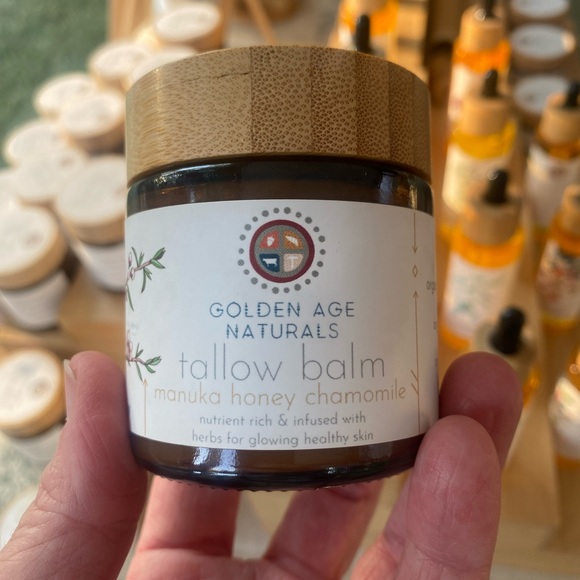 Golden Age Naturals Grass Fed Beef Tallow Balms - Picture 5 of 16